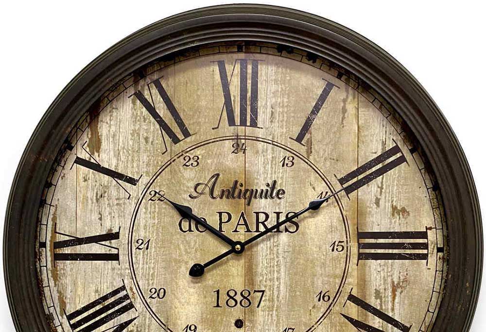 Buy Vintage Wall Clocks Online Fast Free Shipping Oh Clocks Page 3