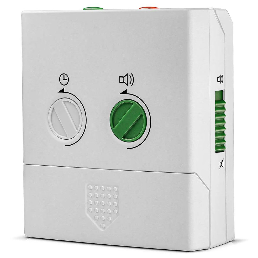 Braun Classic Compact Folding Travel Analogue Alarm Clock White 8cm BC05W 7