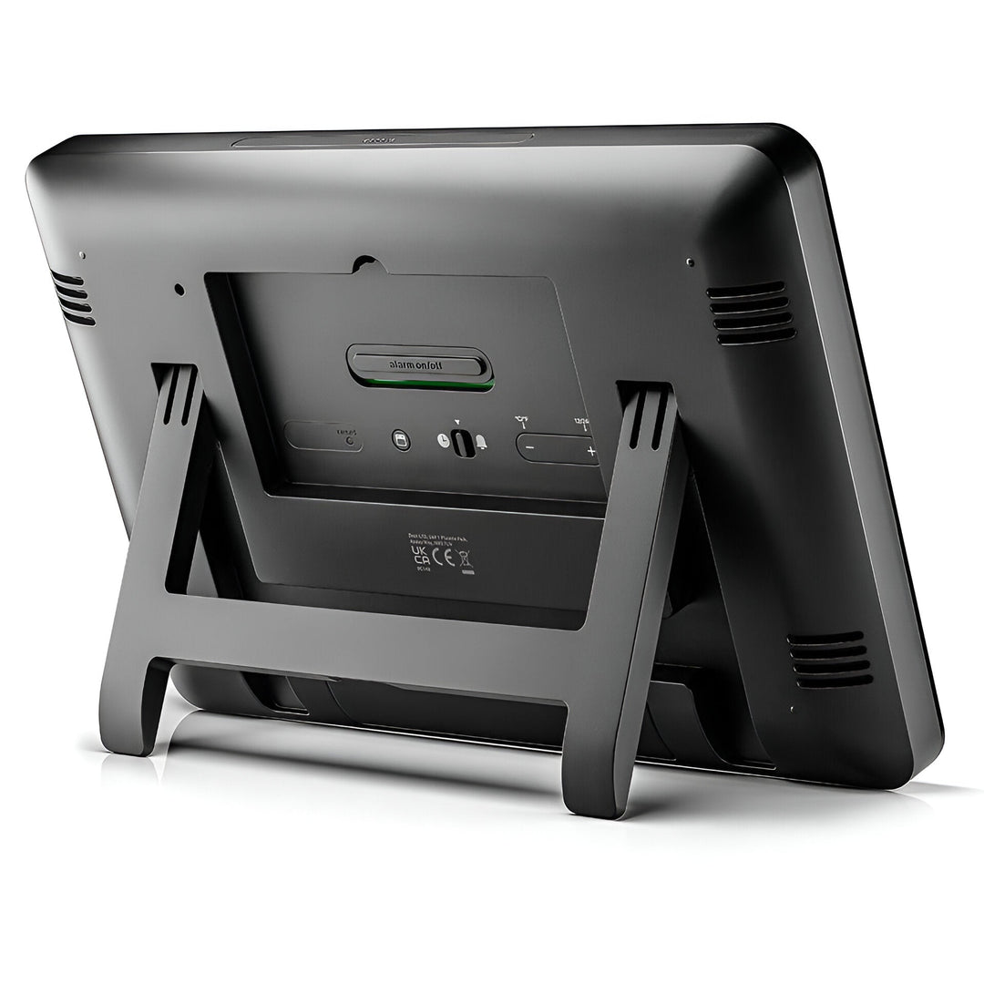 Braun Multifunction Reverse LCD Alarm Wall Desk Clock Black 26cm BC14B 5
