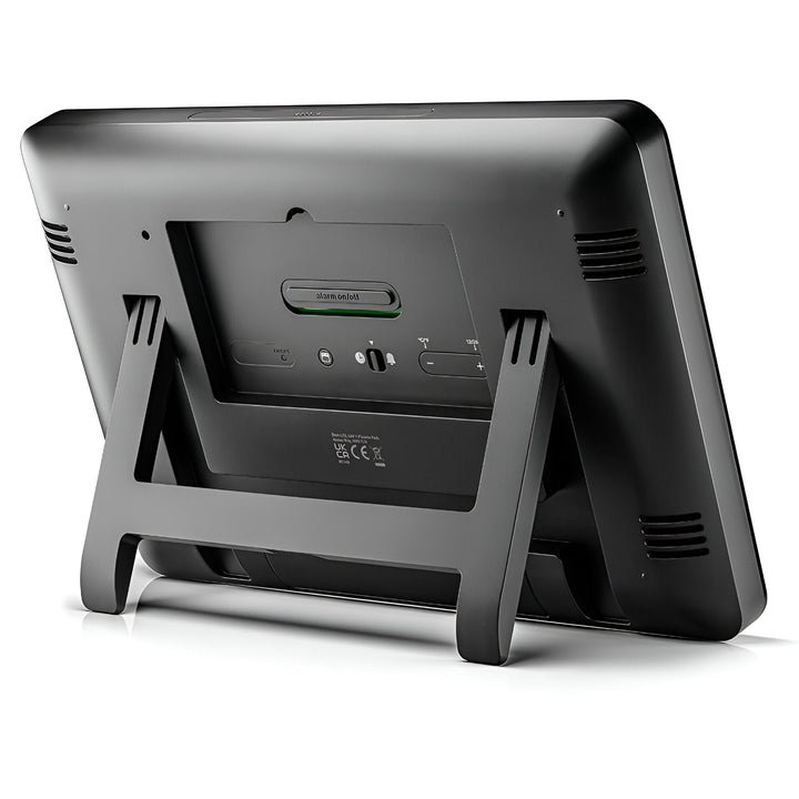 Braun Multifunction Reverse LCD Alarm Wall Desk Clock Black 26cm BC14B 5