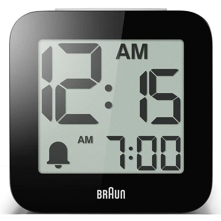 Braun Time Speaking Digital Alarm Clock White 8cm BC25WP 3