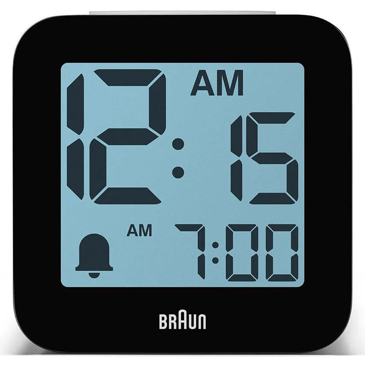 Braun Time Speaking Digital Alarm Clock White 8cm BC25WP 4
