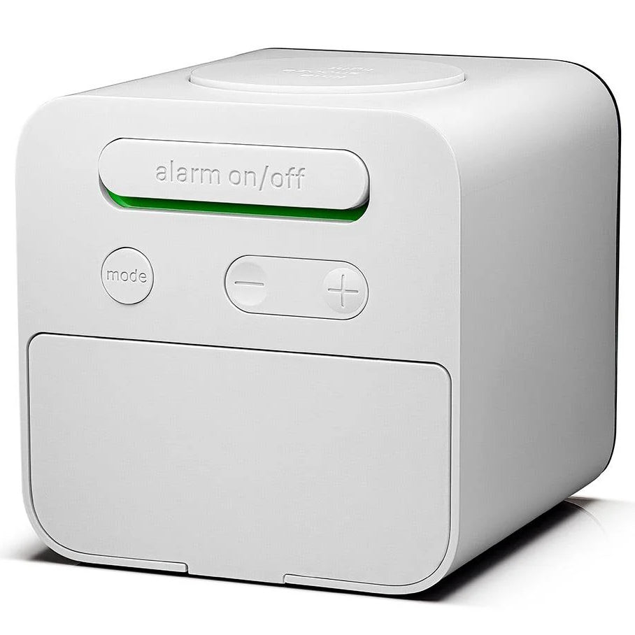 Braun Time Speaking Digital Alarm Clock White 8cm BC25WP 9
