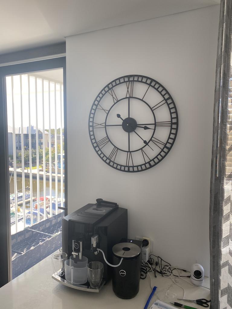 Large Wall Clock Customer Photo 1