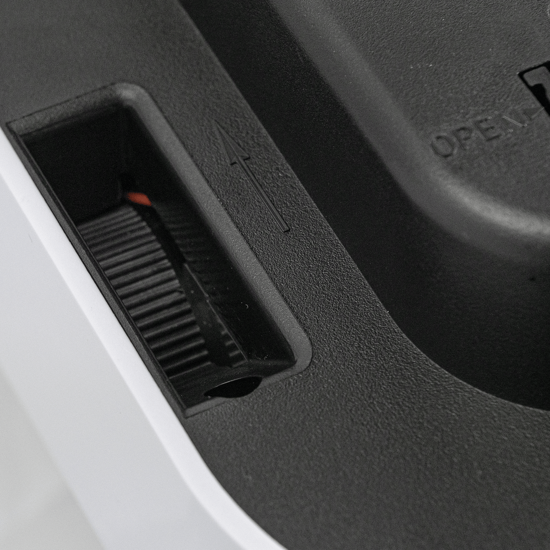 Leni Analogue with Flip Bankers Calendar Wall Clock Black 32cm 140640 6