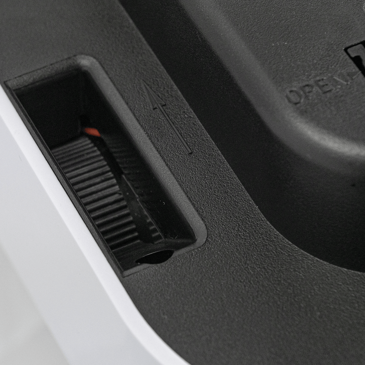 Leni Analogue with Flip Bankers Calendar Wall Clock Black 32cm 140640 6