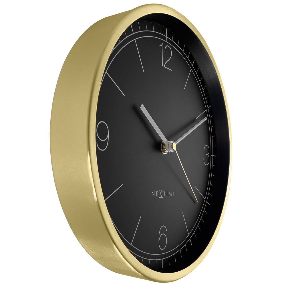 NeXtime Bolero Wall Clock Black 25cm 573321ZW 2
