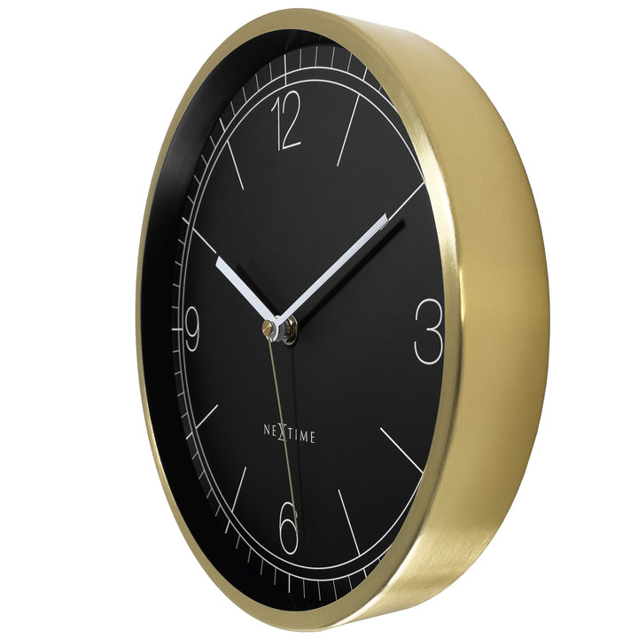 NeXtime Bolero Wall Clock Black 25cm 573321ZW 3