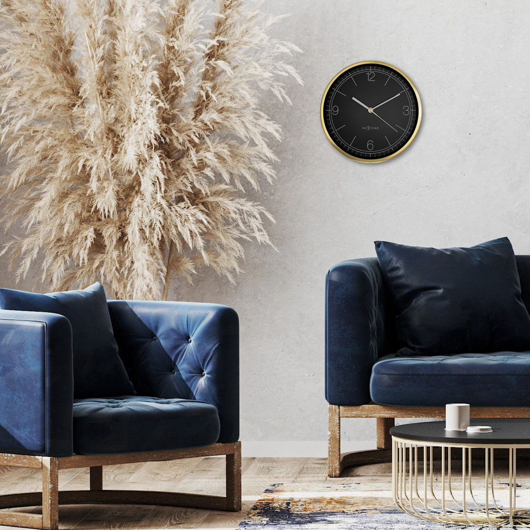 NeXtime Bolero Wall Clock Black 25cm 573321ZW 6