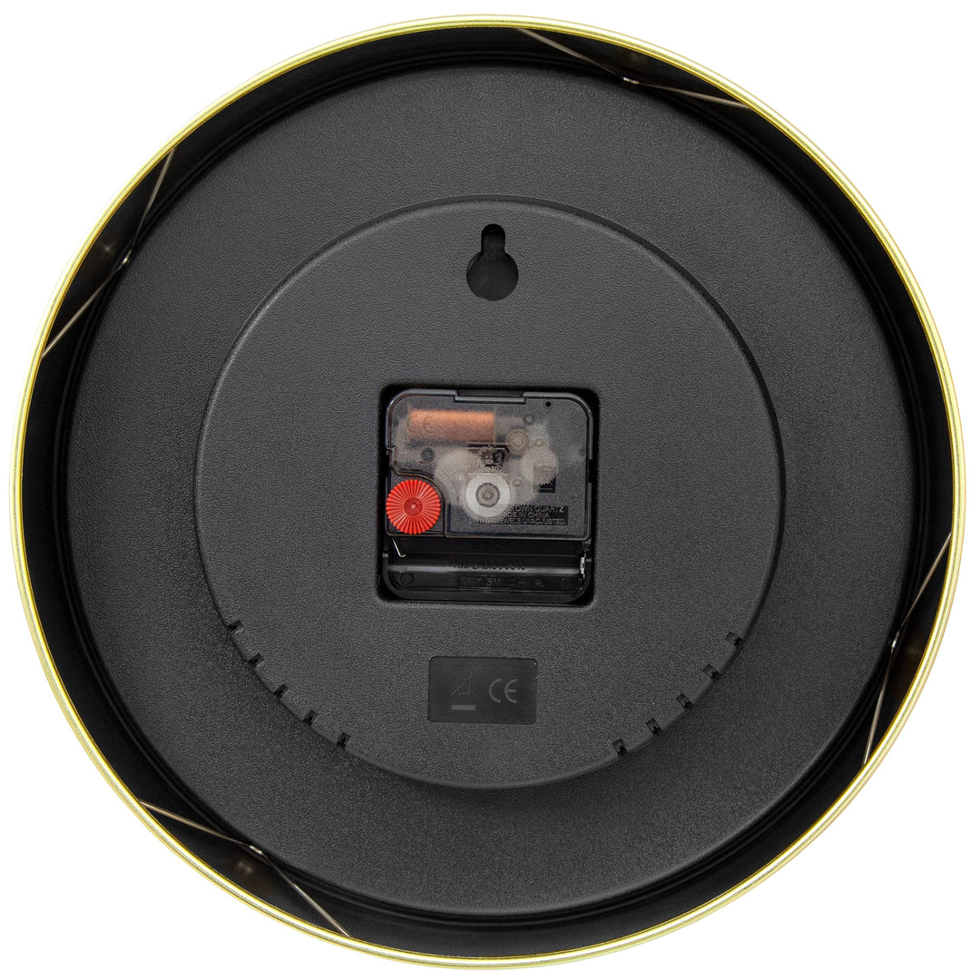 NeXtime Bolero Wall Clock Black 25cm 573321ZW 7