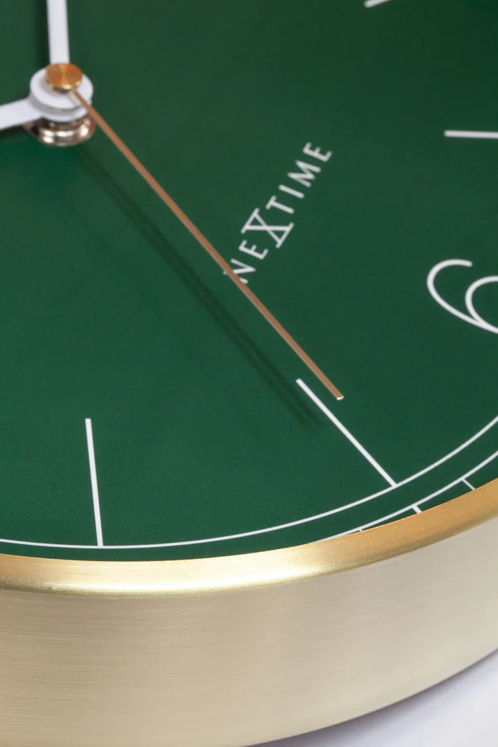 NeXtime Bolero Wall Clock Green 25cm 573321GN 5