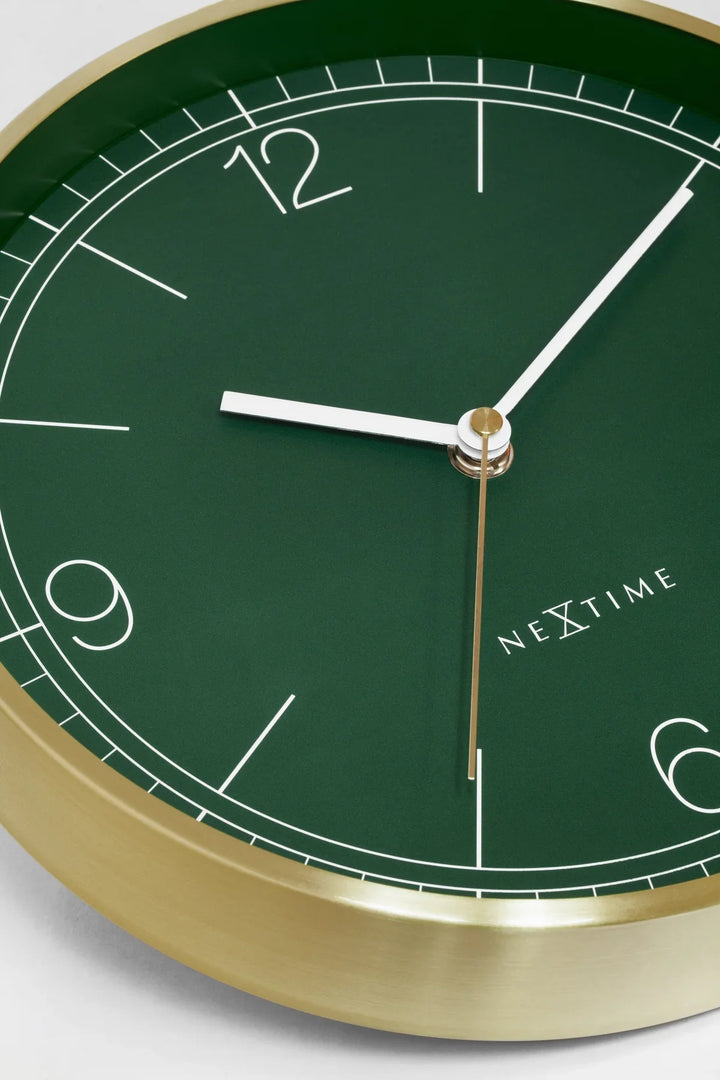 NeXtime Bolero Wall Clock Green 25cm 573321GN 6