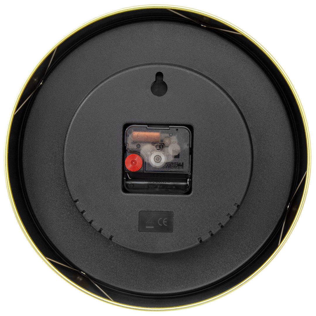 NeXtime Bolero Wall Clock Green 25cm 573321GN 8