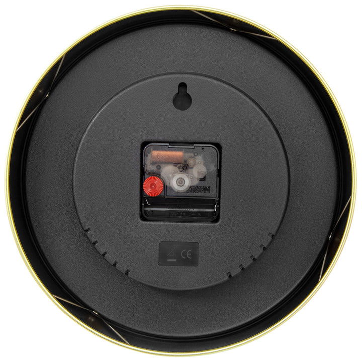 NeXtime Bolero Wall Clock Green 25cm 573321GN 8