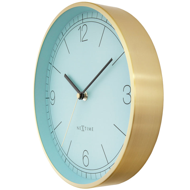 NeXtime Bolero Wall Clock Turquoise 25cm 573321TQ 3