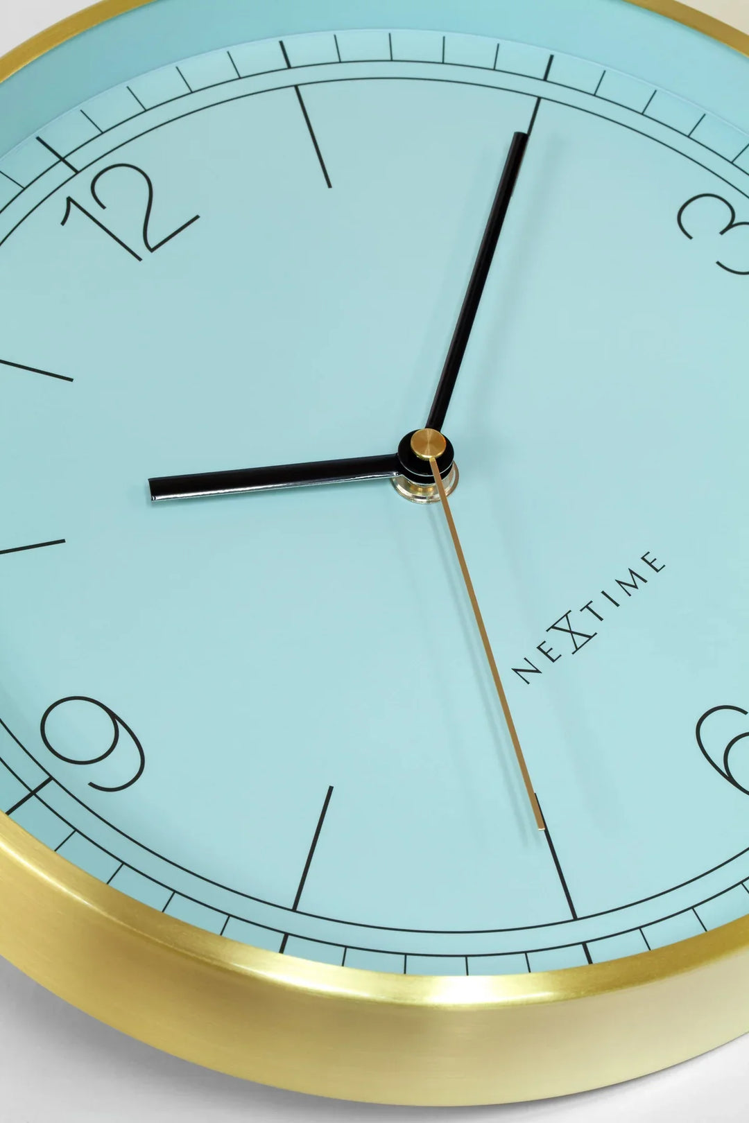 NeXtime Bolero Wall Clock Turquoise 25cm 573321TQ 6