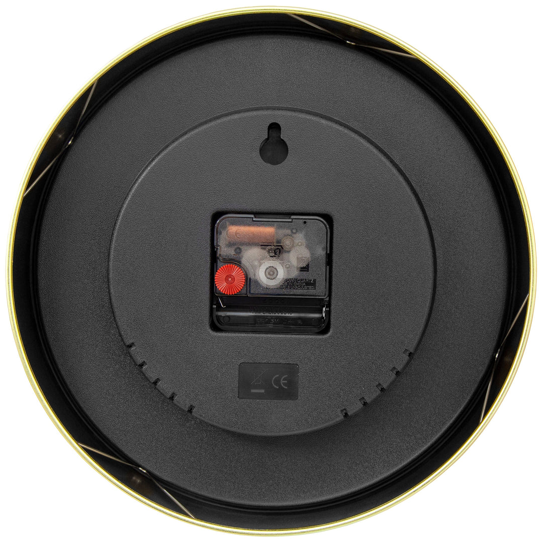 NeXtime Bolero Wall Clock Turquoise 25cm 573321TQ 8