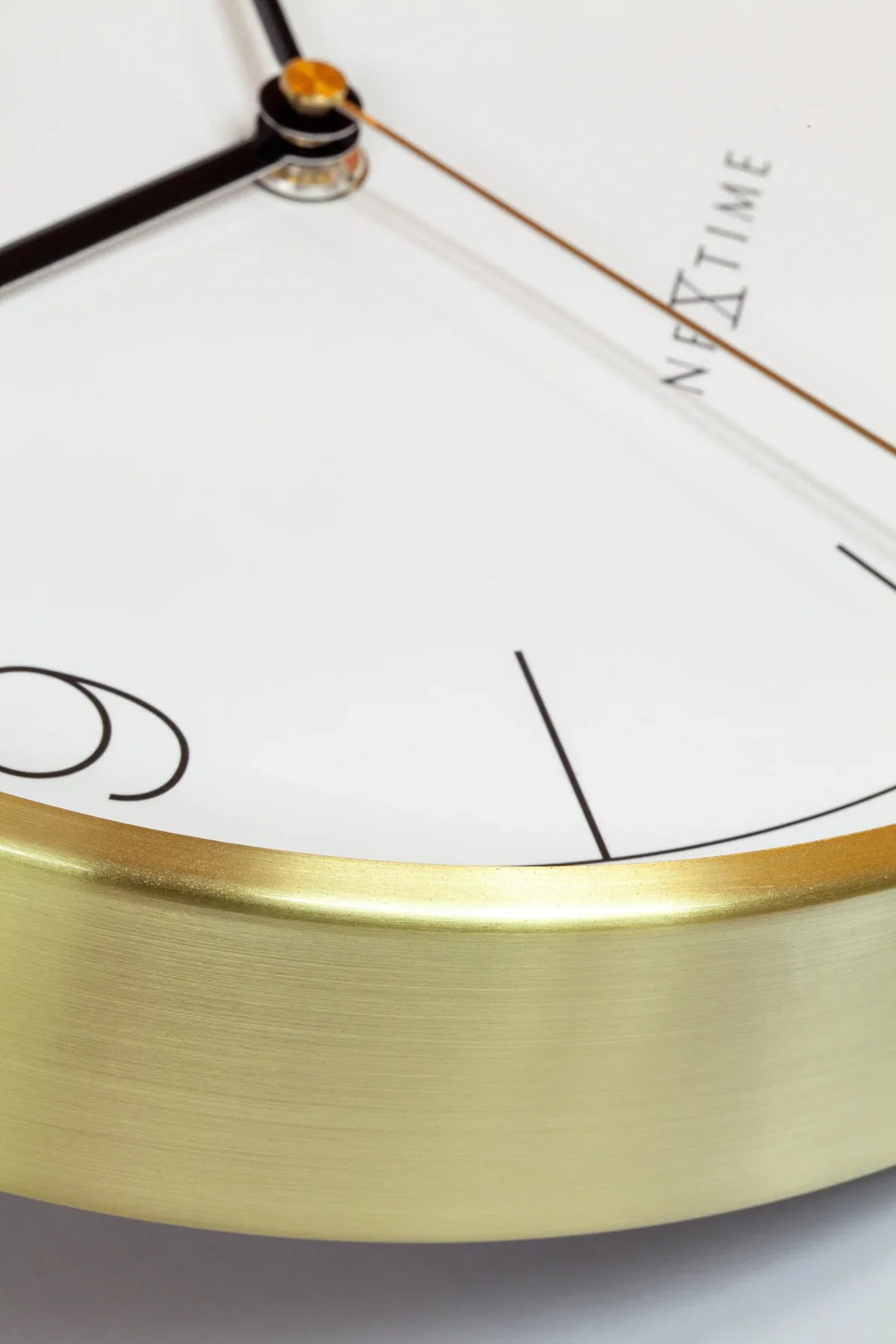 NeXtime Bolero Wall Clock White 25cm 573321WI 6