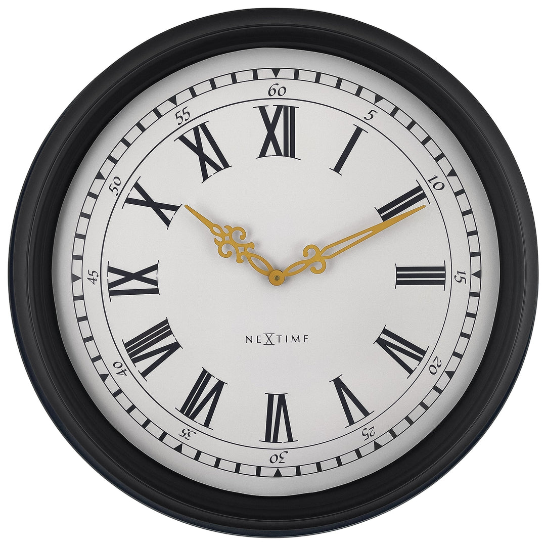 NeXtime Chopin Large Wall Clock 76cm 573323 1