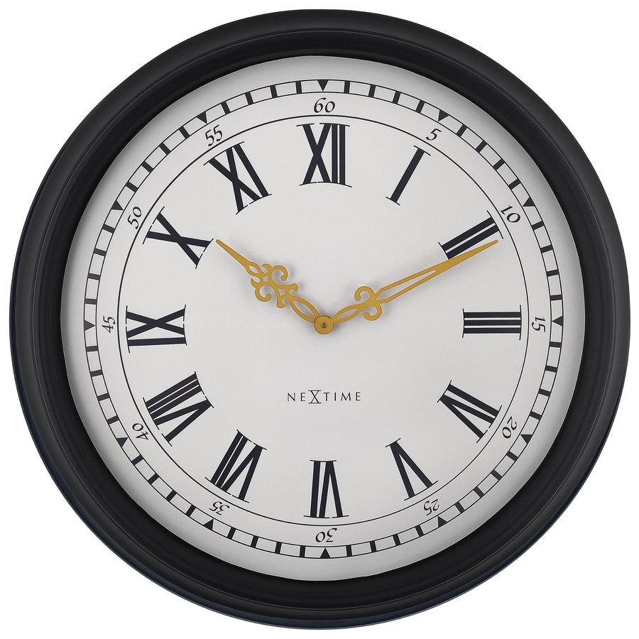 NeXtime Chopin Large Wall Clock 76cm 573323 1