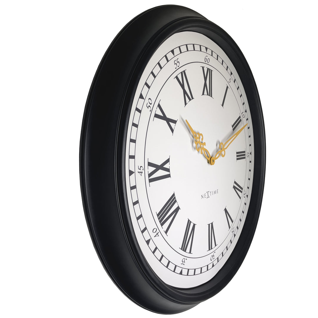 NeXtime Chopin Large Wall Clock 76cm 573323 2