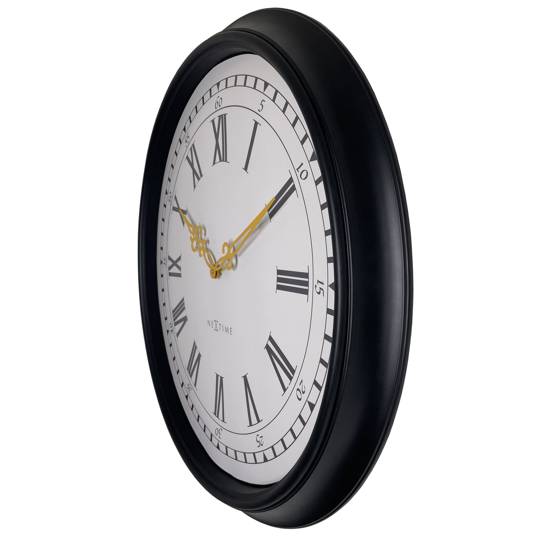 NeXtime Chopin Large Wall Clock 76cm 573323 3