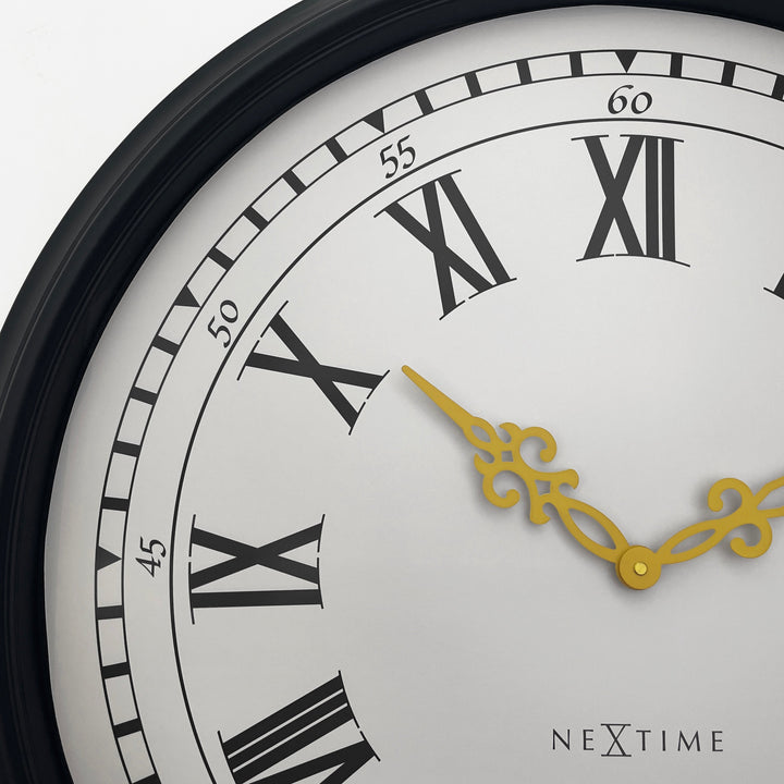 NeXtime Chopin Large Wall Clock 76cm 573323 5