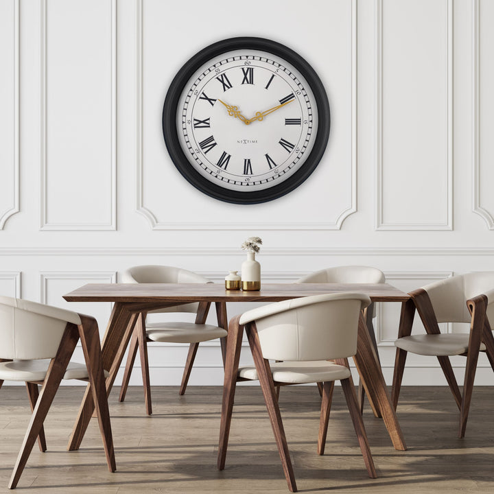 NeXtime Chopin Large Wall Clock 76cm 573323 6