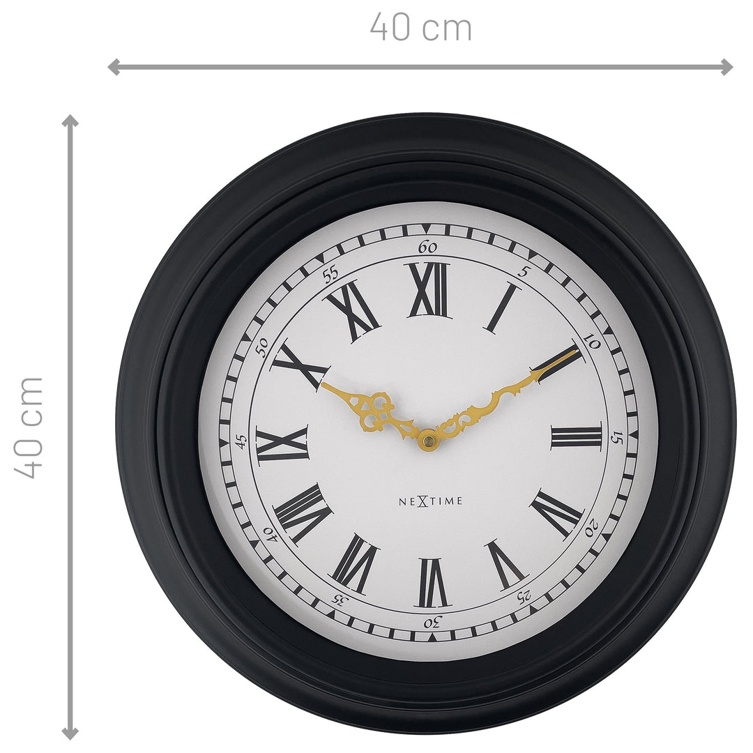 NeXtime Chopin Wall Clock 40cm 573324 4