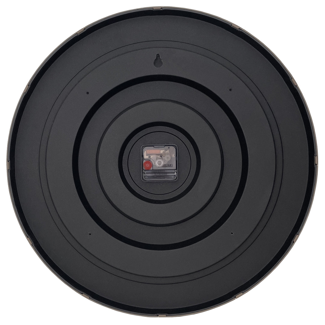 NeXtime Dickens Wall Clock Black 50cm 573319ZW 10