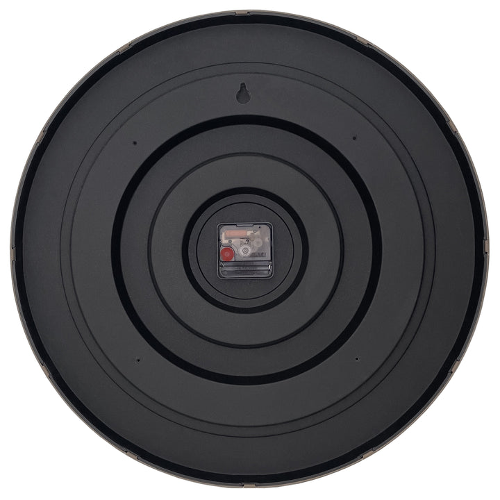 NeXtime Dickens Wall Clock Black 50cm 573319ZW 10