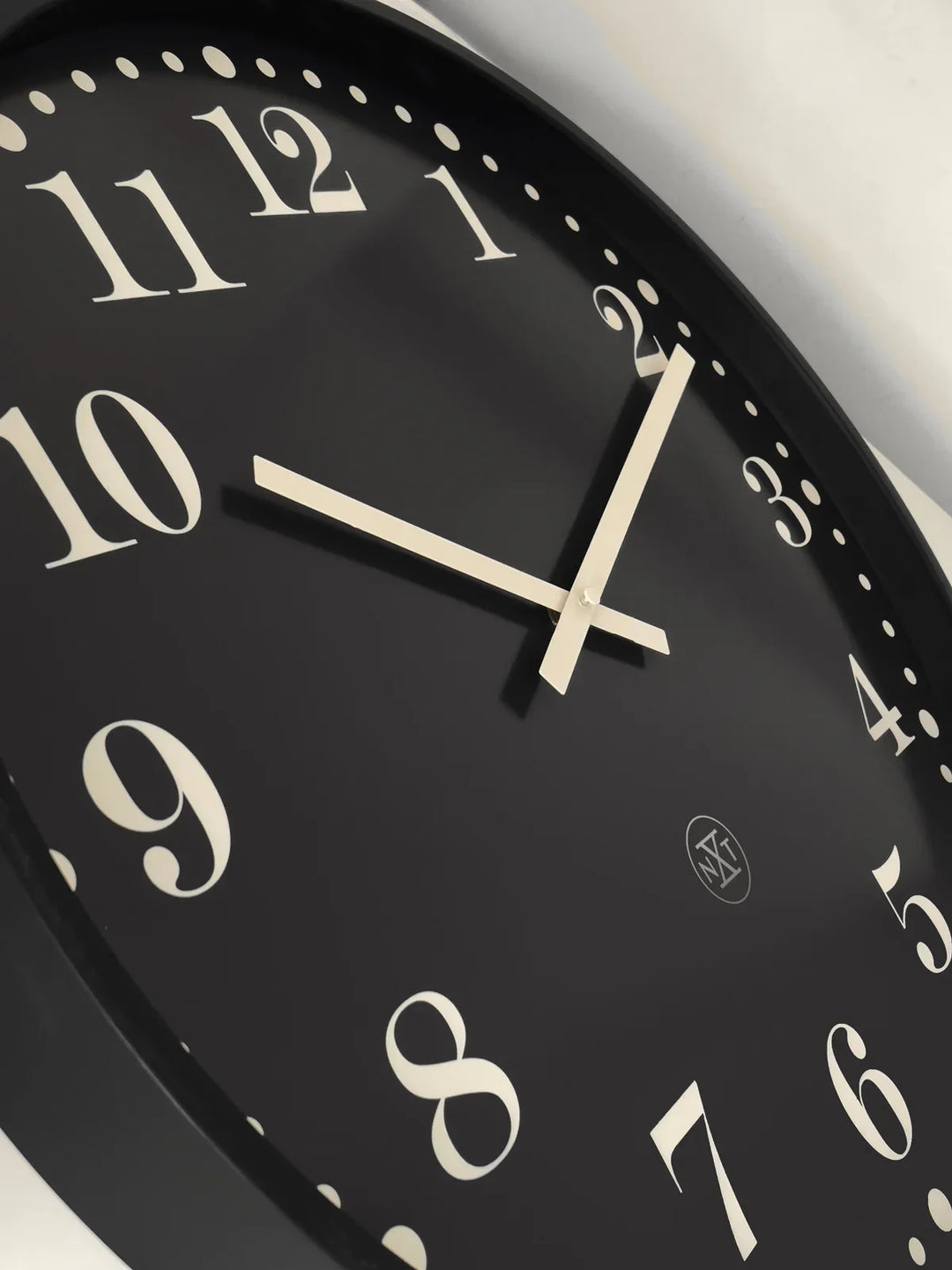 NeXtime Dickens Wall Clock Black 50cm 573319ZW 5
