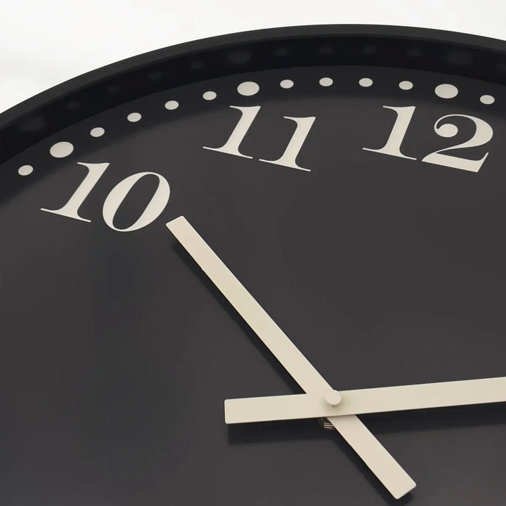 NeXtime Dickens Wall Clock Black 50cm 573319ZW 6