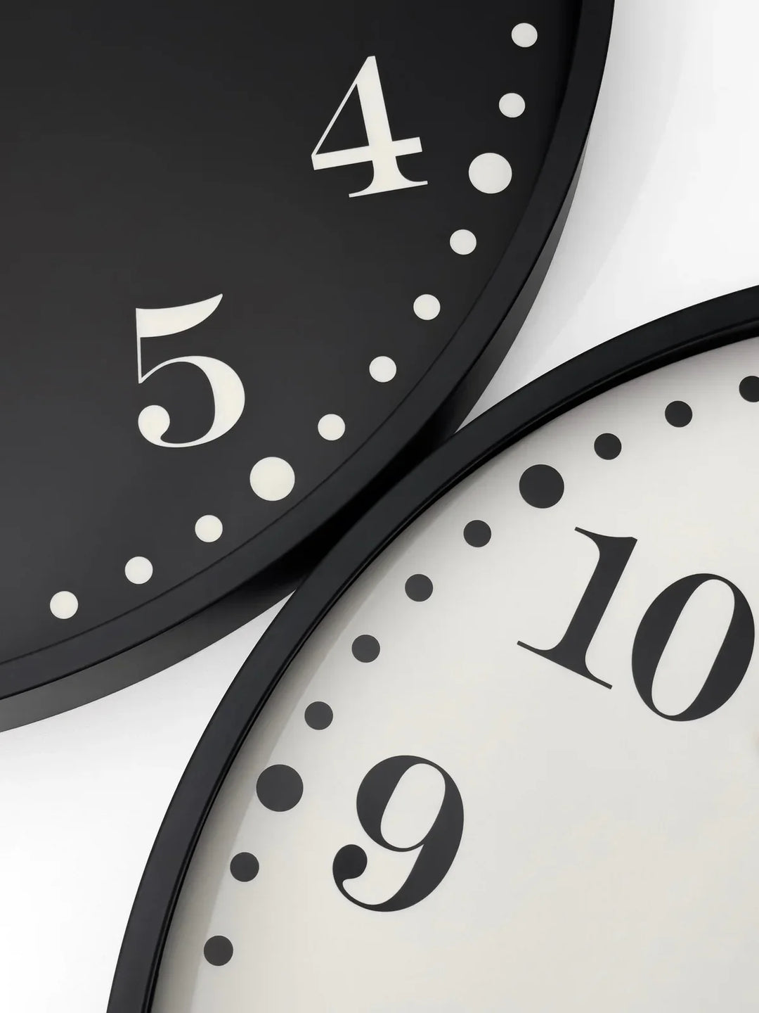 NeXtime Dickens Wall Clock Black 50cm 573319ZW 7