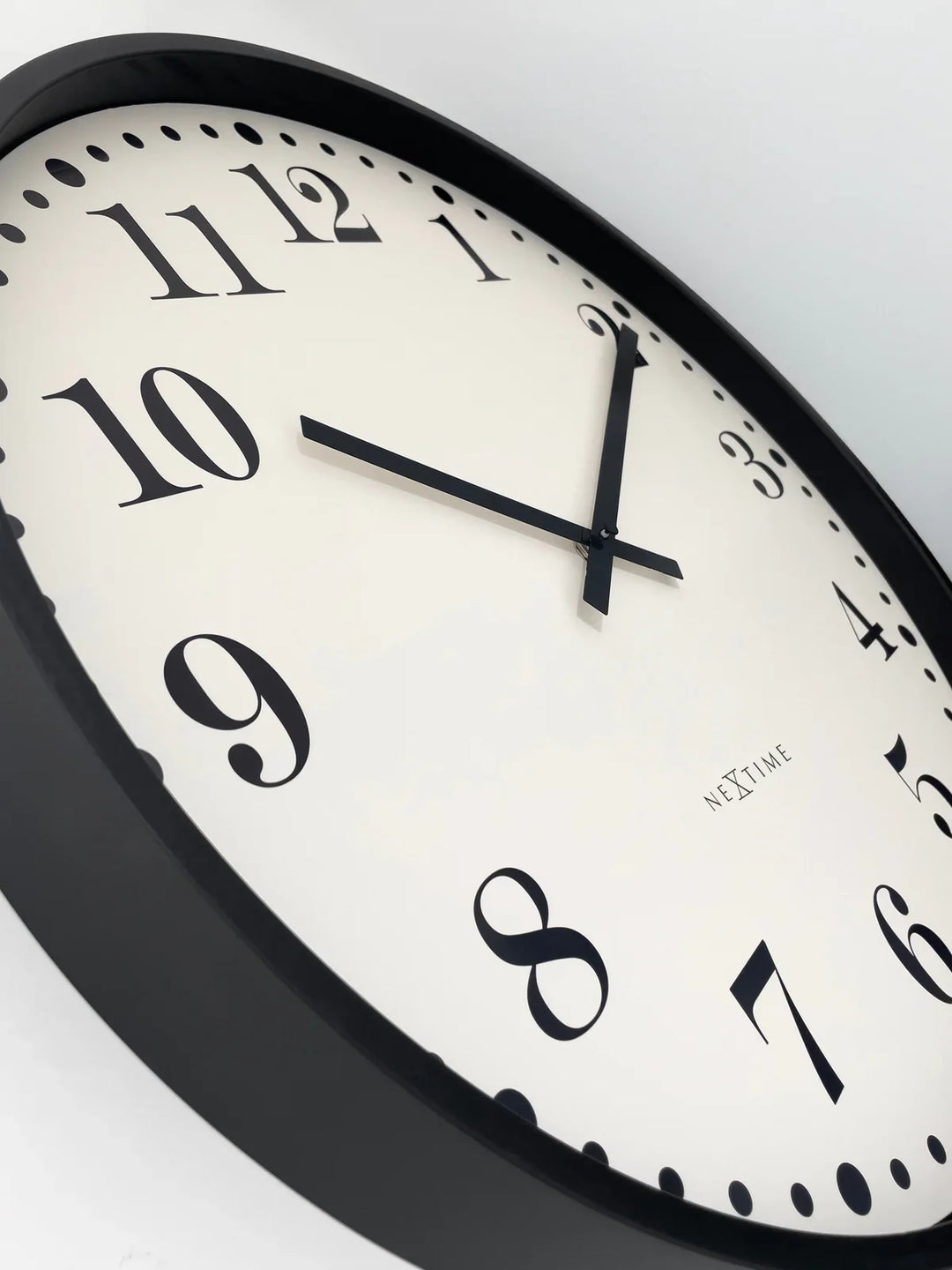 NeXtime Dickens Wall Clock Cream 50cm 573319WI 6