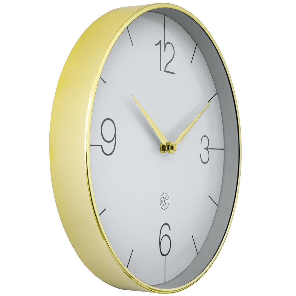 NeXtime Finesse Wall Clock 31cm 577375GO 2