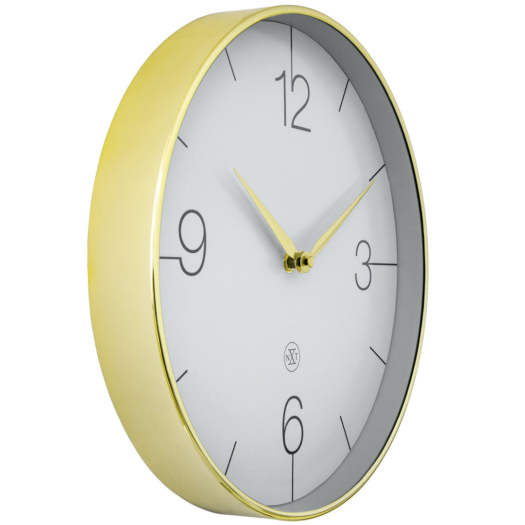 NeXtime Finesse Wall Clock 31cm 577375GO 2