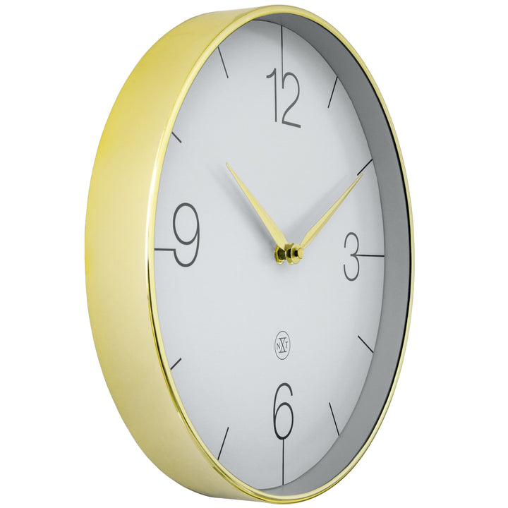 NeXtime Finesse Wall Clock 31cm 577375GO 2