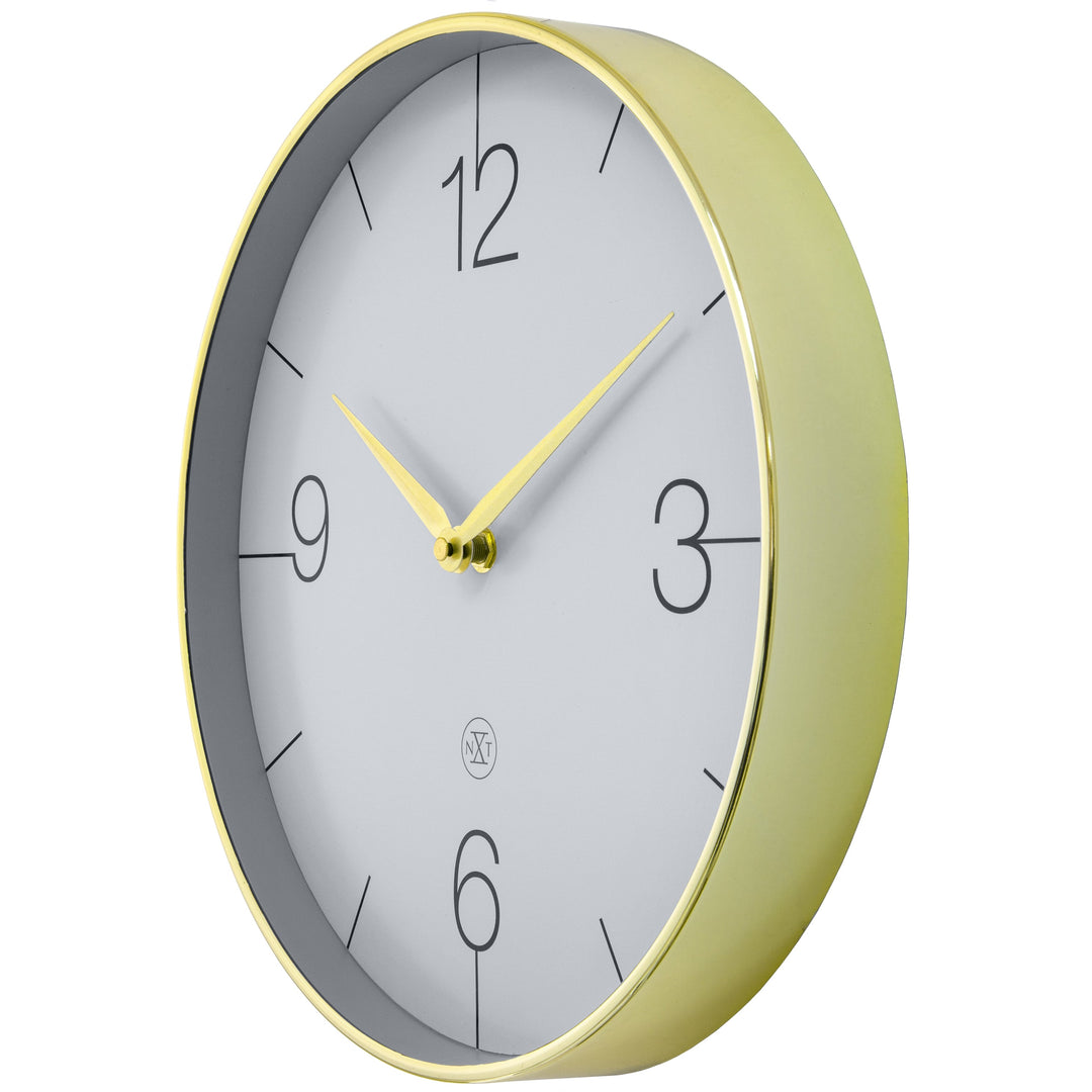 NeXtime Finesse Wall Clock 31cm 577375GO 3