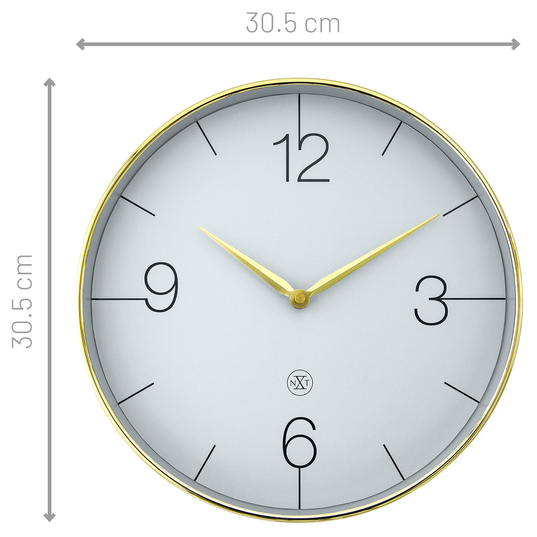 NeXtime Finesse Wall Clock 31cm 577375GO 4