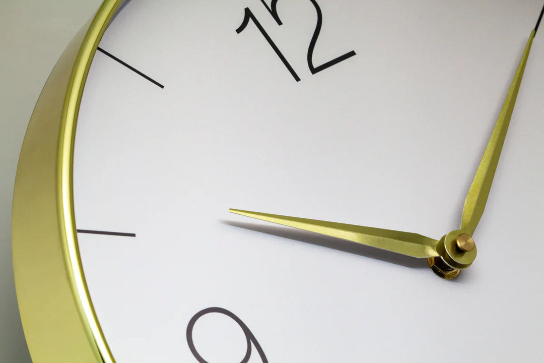 NeXtime Finesse Wall Clock 31cm 577375GO 5