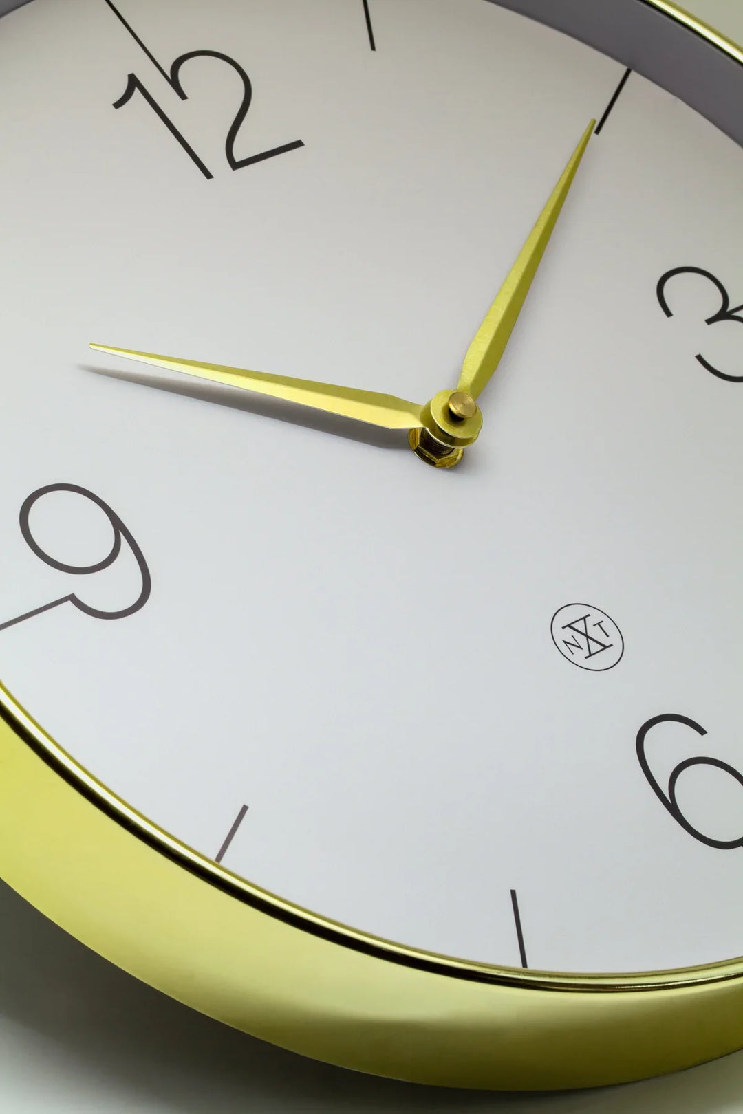 NeXtime Finesse Wall Clock 31cm 577375GO 7
