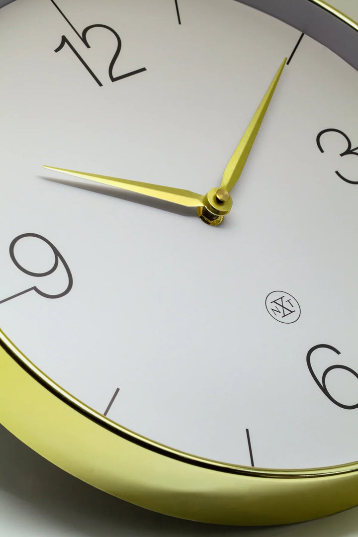 NeXtime Finesse Wall Clock 31cm 577375GO 7
