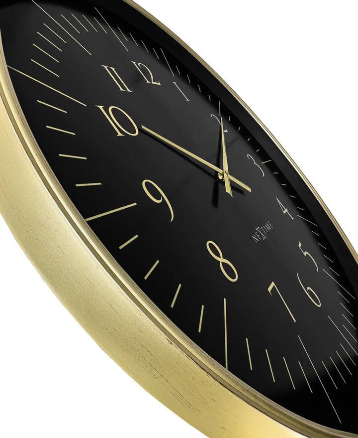 NeXtime Galaxy Large Wall Clock Black 77cm 573332ZW 5