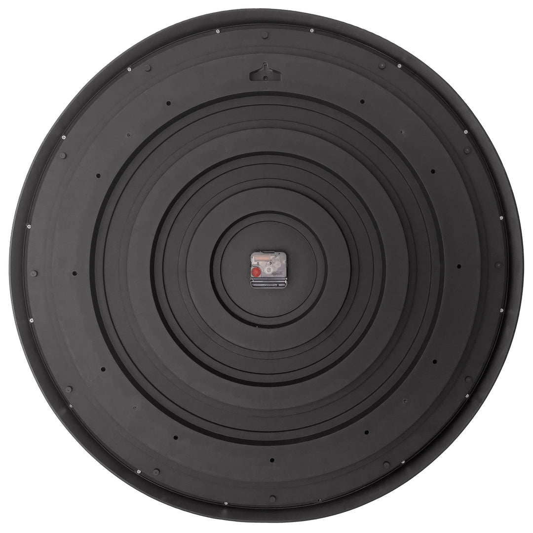 NeXtime Galaxy Large Wall Clock Black 77cm 573332ZW 8