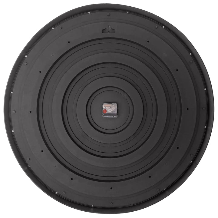 NeXtime Galaxy Large Wall Clock Black 77cm 573332ZW 8