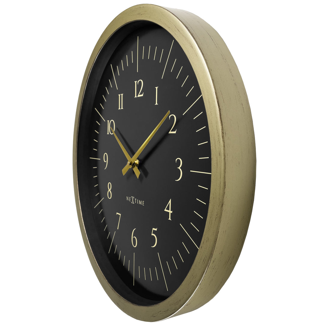 NeXtime Galaxy Wall Clock Black 40cm 573333ZW 3