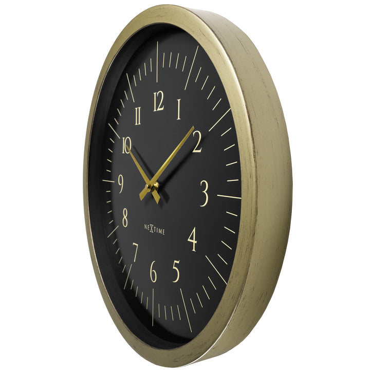 NeXtime Galaxy Wall Clock Black 40cm 573333ZW 3