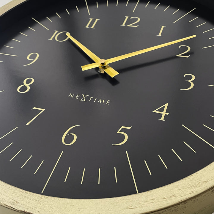 NeXtime Galaxy Wall Clock Black 40cm 573333ZW 5