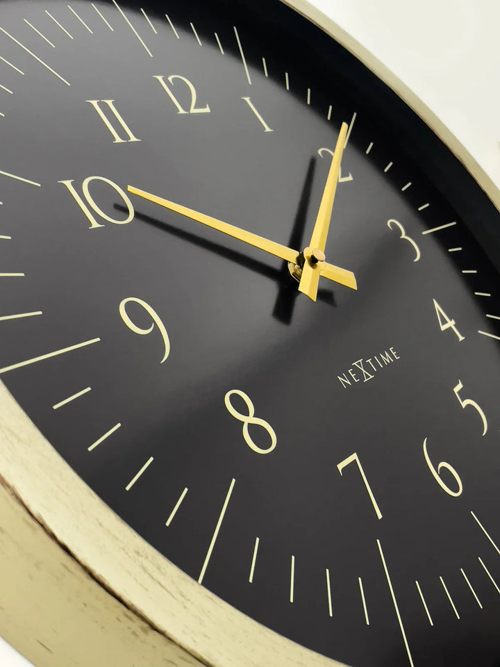 NeXtime Galaxy Wall Clock Black 40cm 573333ZW 6